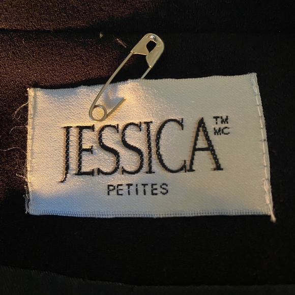 Jessica black fitted blazer suit - Picture 7 of 7